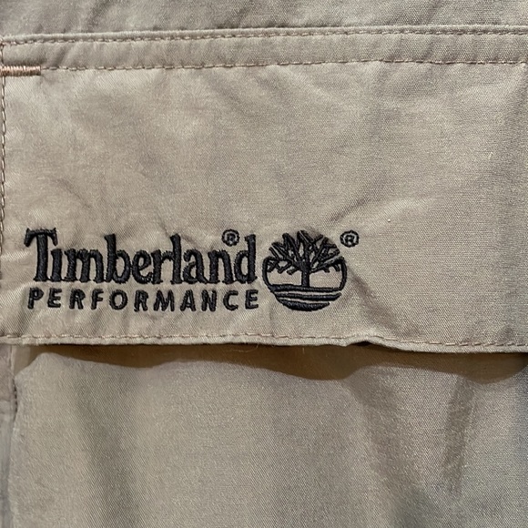 Timberland Performance Size XL Green Nylon Interior Pocket 3 Front Pocke… - Picture 13 of 16
